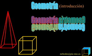 Geometría: nociones básicas