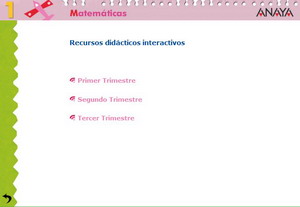 Matemáticas 1º Ed. Anaya